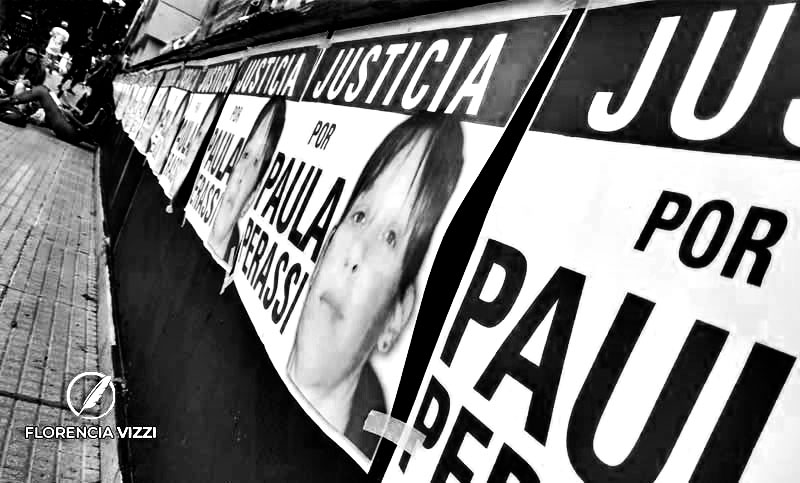 Se cumplen 12 años de la desaparición de Paula Perassi