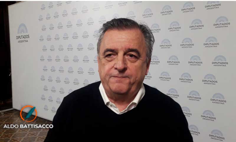 Mario Negri: «Massa se rifó en una semana un punto del PBI de los argentinos”