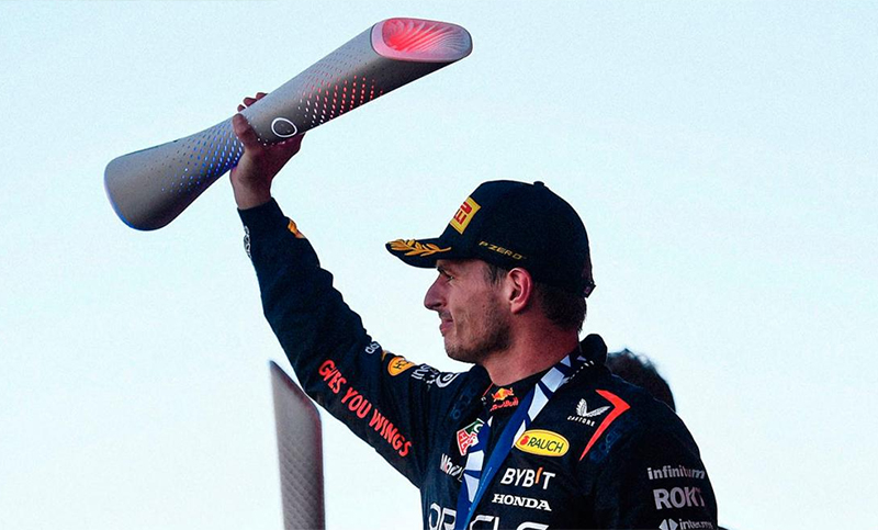 Para Ecclestone, Verstappen es «el mejor piloto de la historia» de la Fórmula 1