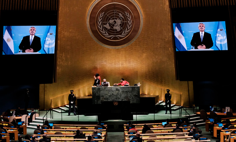 Argentina será sede de Operaciones de Mantenimiento de Paz de las Naciones Unidas