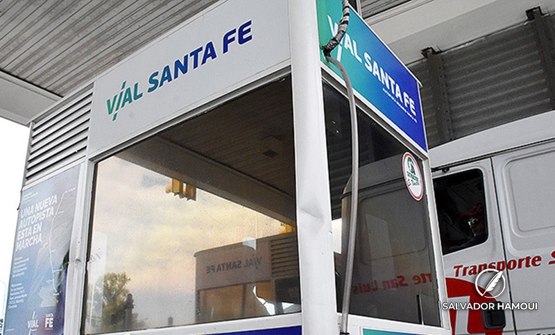 Aumentó un 50% el peaje en la autopista Rosario-Santa Fe