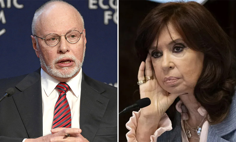 Cristina denunció que los fondos buitre sobornaron jueces estadounidenses para que fallen contra Argentina