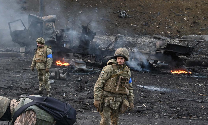 Ucrania empezará a reclutar a personas con trastornos mentales leves para las fuerzas armadas