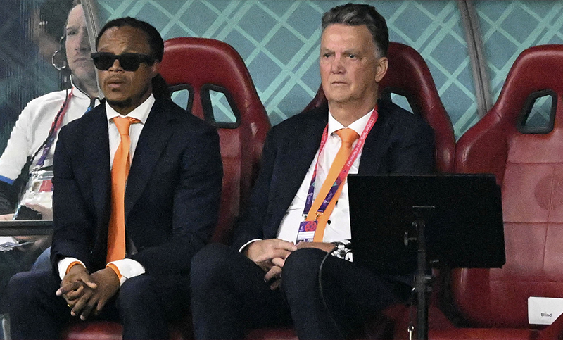 Los jugadores de Países Bajos se diferenciaron de Van Gaal tras decir que el Mundial estuvo arreglado