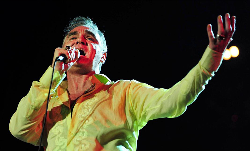 Reprogramaron los shows de Morrissey en Argentina