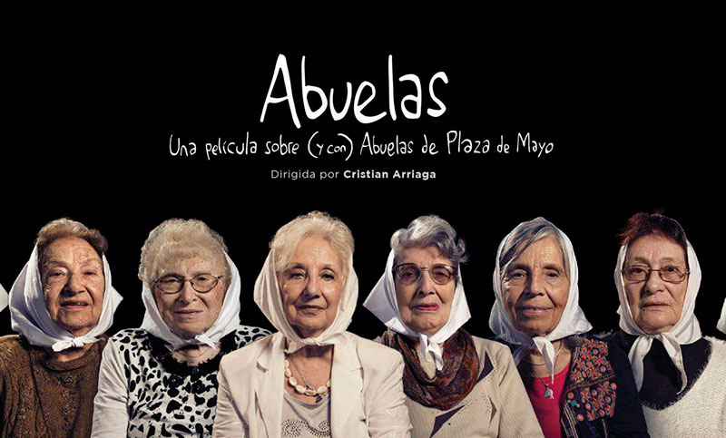 El documental «Abuelas» se proyectará en la Cámara de Diputados