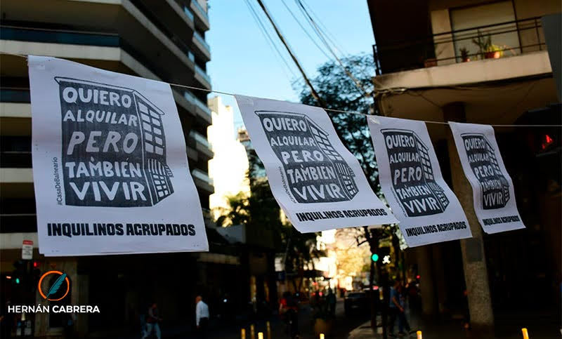 Inquilinos de Rosario se movilizarán en Plaza Pringles contra la reforma de la ley de alquileres