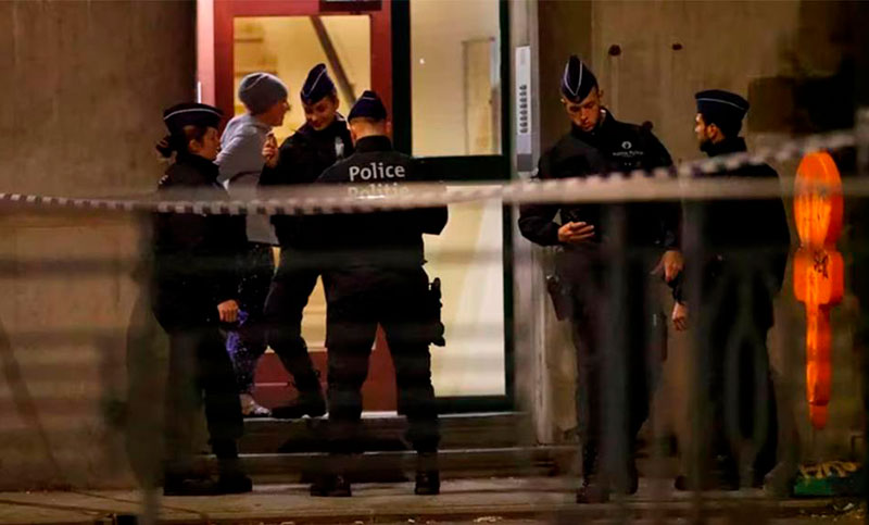 Bélgica, en alerta por terrorismo tras ataque que dejó dos muertos en Bruselas
