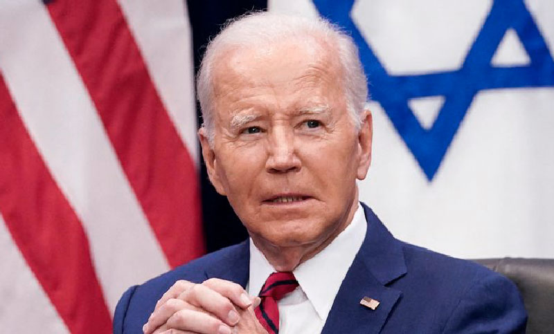 Biden viaja a Tel Aviv para solidarizarse con Israel mientras Gaza espera ayuda al borde del colapso