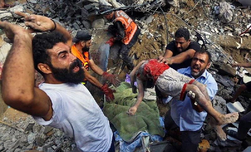Mueren más de 80 palestinos en ataques nocturnos de Israel en Gaza y 6 por balazos en Cisjordania