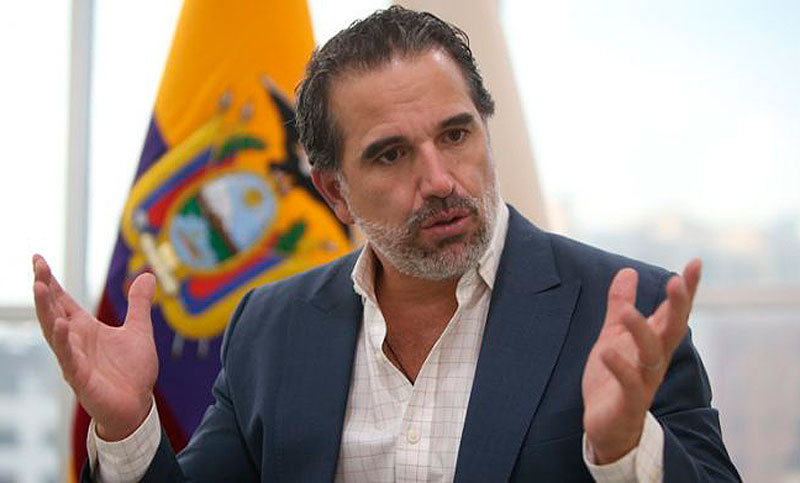 El canciller de Ecuador confirmó que las tropas de Estados Unidos podrán operar en el país