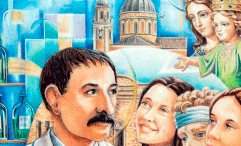 El Vaticano lanza un sello postal por el 1° aniversario de la canonización de Don Zatti