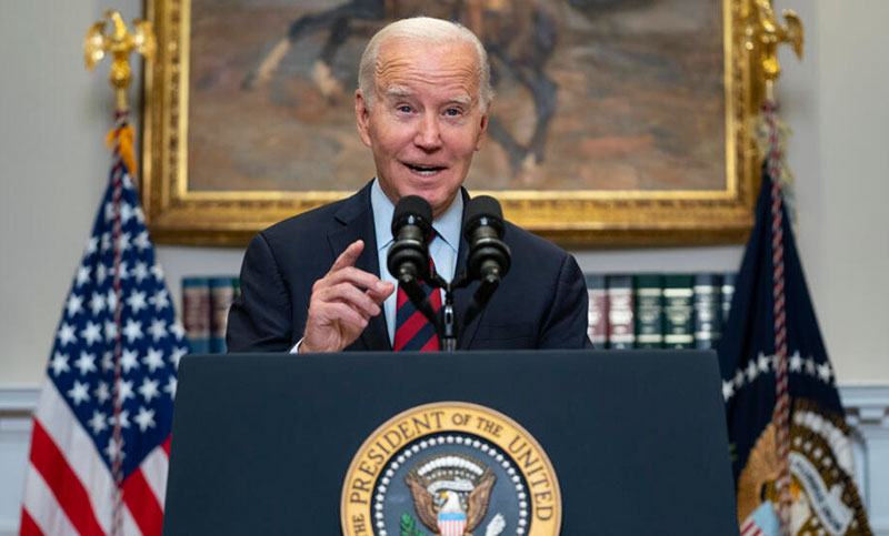 Biden ordenó «un apoyo adicional» a Israel tras el ataque de Hamas