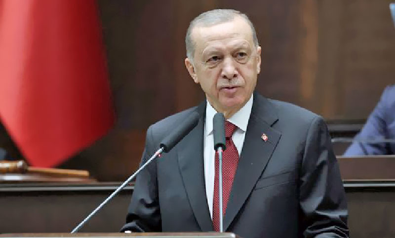 El presidente turco Erdogan dice que Hamas no es terrorista y cancela su viaje a Israel