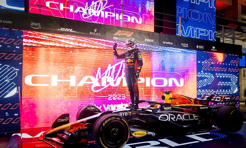 Max Verstappen se consagró tricampeón de Fórmula 1