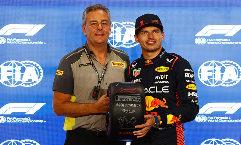 Fórmula 1: Verstappen logró la pole position y se encamina al tricampeonato
