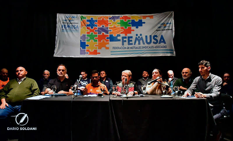 La Federación de Mutuales Sindicales de Rosario recibió sus matrículas nacional y provincial