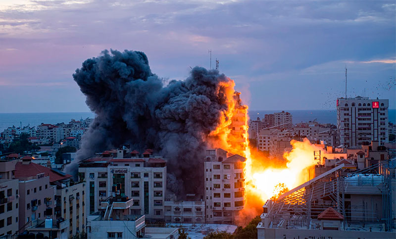 Hamas atacó e Israel respondió: la incipiente guerra ya dejó al menos 300 muertos
