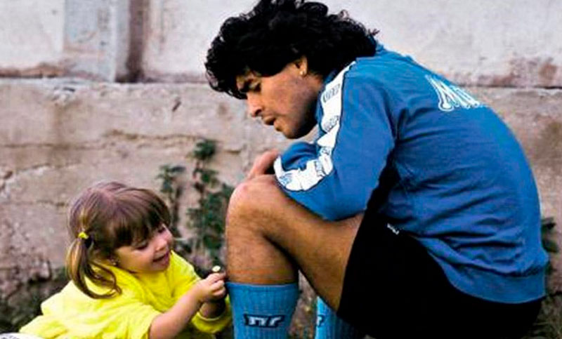 La serie documental «La hija de Dios: Dalma Maradona» se estrenará este jueves