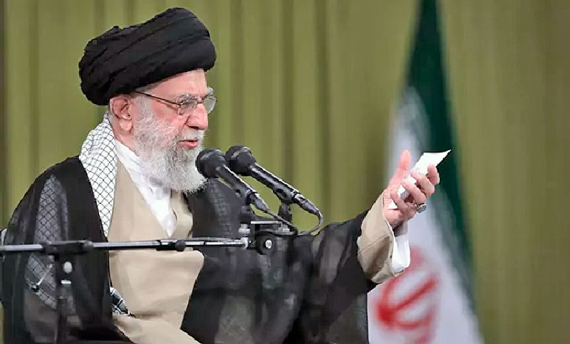 El líder supremo Ali Jamenei niega que Irán esté detrás del ataque de Hamas en Israel