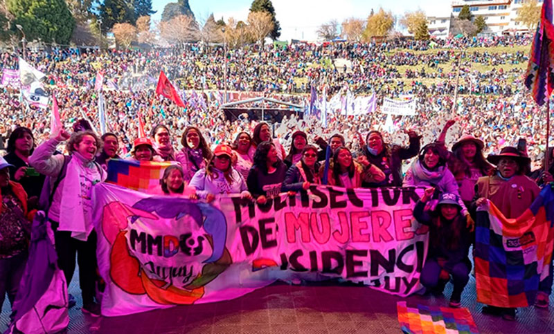 Jujuy será la próxima sede del Encuentro Plurinacional de Mujeres y Diversidades