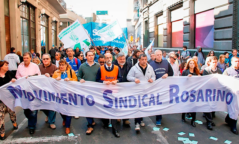 El 17 de octubre habrá movilización del Movimiento Sindical Rosarino y la CTA de los Trabajadores
