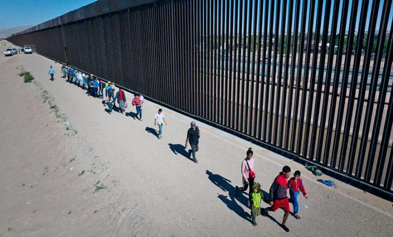 La Casa Blanca suspende 26 leyes federales para permitir la construcción del muro fronterizo en Texas