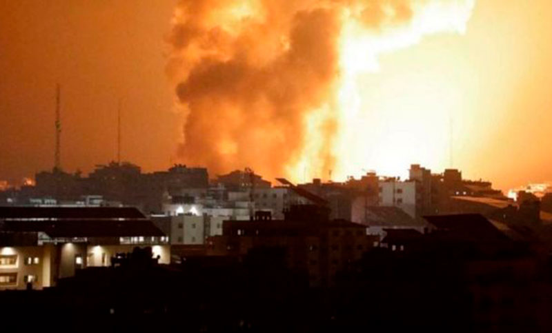 Palestinos afirmaron que tanques israelíes intercambiaron disparos con hombres armados en Gaza