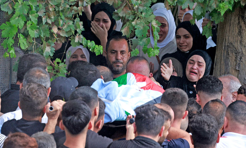 Muere un palestino tras un enfrentamiento con colonos israelíes y el Ejército