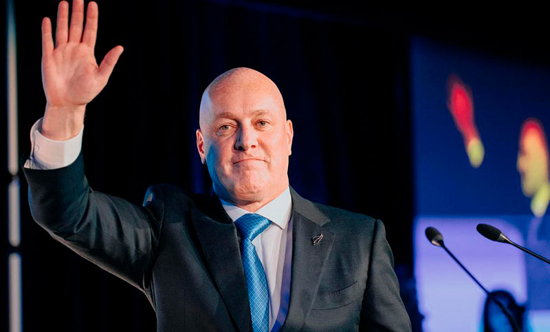 Los conservadores se imponen en las legislativas de Nueva Zelanda y volverán al poder tras seis años