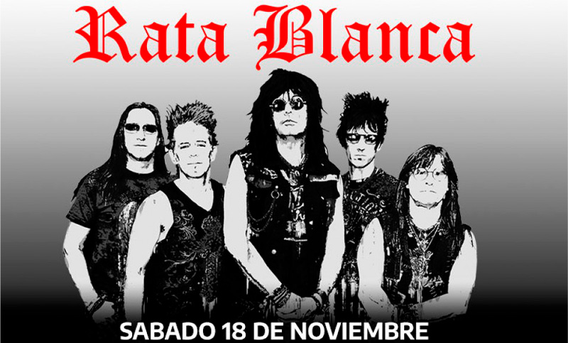 Rata Blanca vuelve a Rosario para rockear con su música