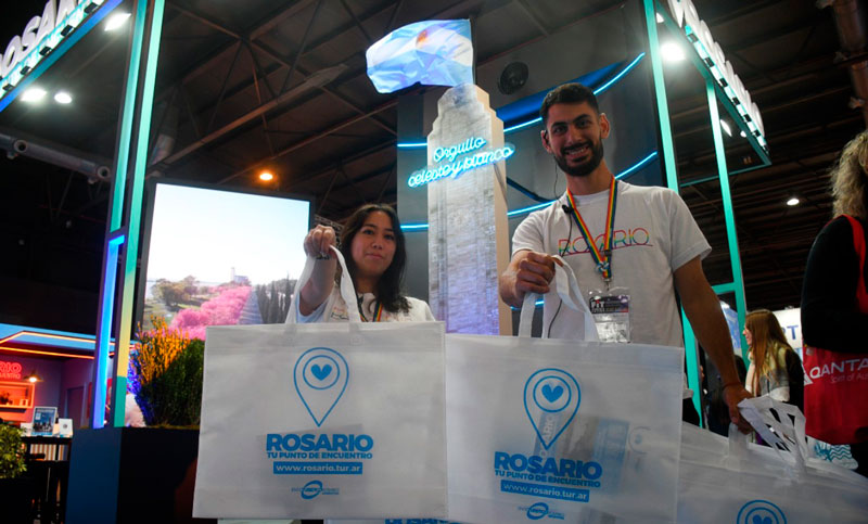 Rosario mostró todo su potencial en la Feria Internacional de Turismo