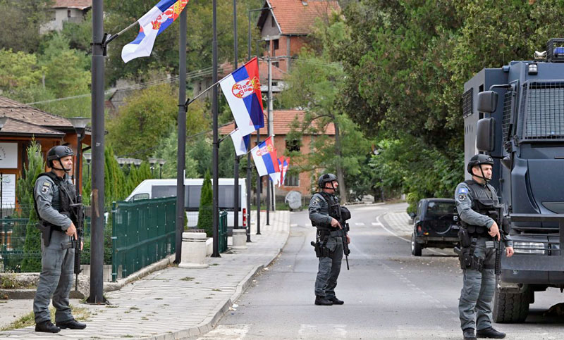 Kosovo asegura que el reciente ataque en el norte responde a un plan para «anexionar» la zona a Serbia