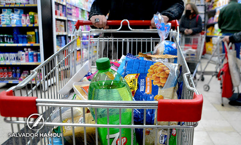 El Ministerio de Economía registró una inflación de 2,2% en la última semana