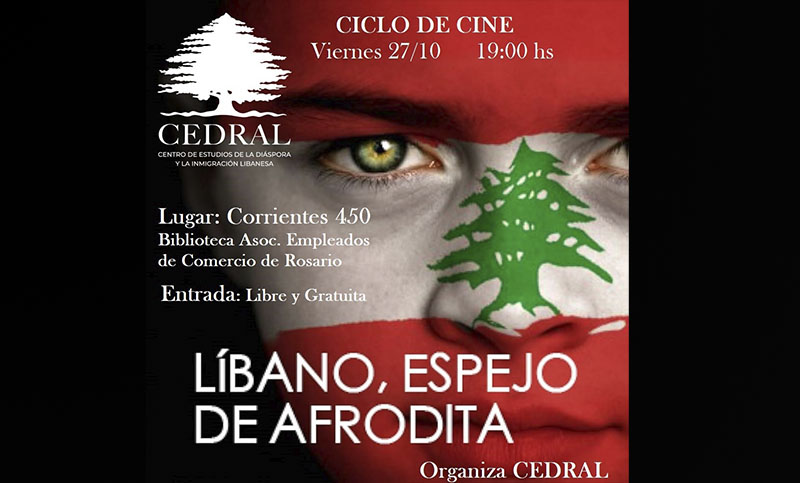 El documental «Líbano, espejo de Afrodita» se exhibirá en la biblioteca de AEC