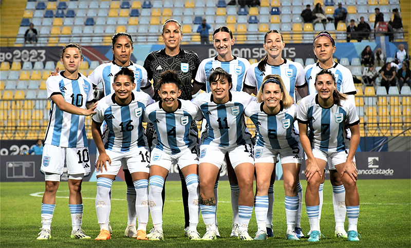 Argentina empató ante Costa Rica en su debut en los Juegos Panamericanos 2023