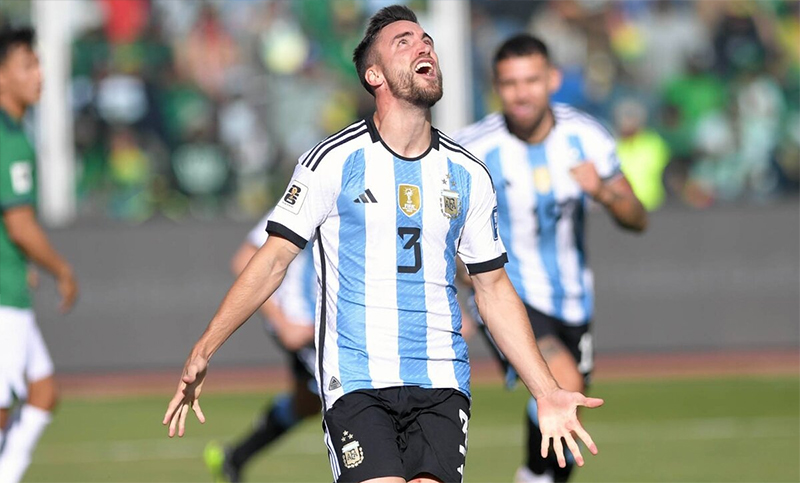 Argentina ya conoce día, horario y sede para sus partidos contra Uruguay y Brasil