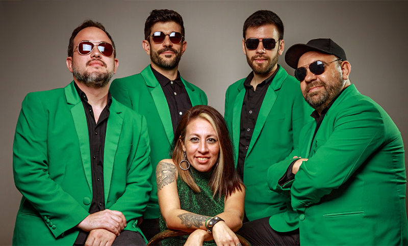 Banda Verde homenajea a las mujeres históricas del rock