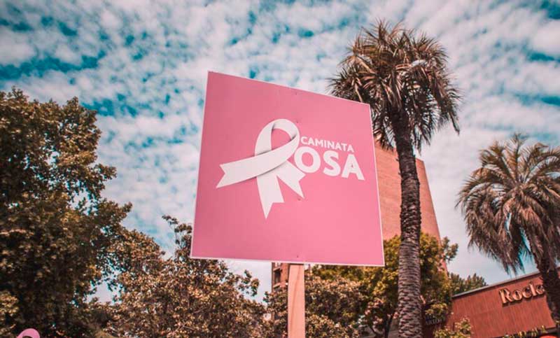 Lucha contra el cáncer de mama: llega la sexta caminata rosa