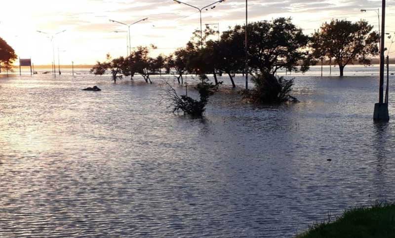 Más de 500 personas fueron evacuadas en Corrientes por abundantes lluvias