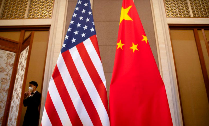 China rechazó un informe estadounidense sobre supuesta manipulación de medios de comunicación