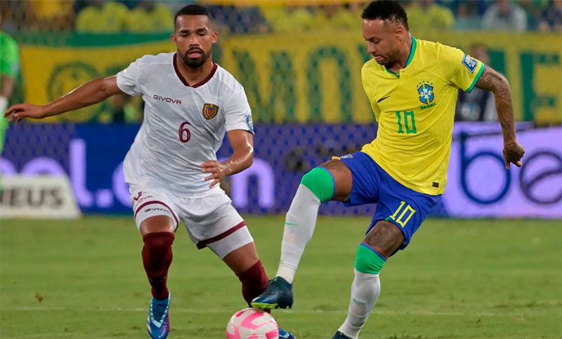 Ecuador y Chile ganaron sus partidos, mientras que Venezuela rescató un empate ante Brasil