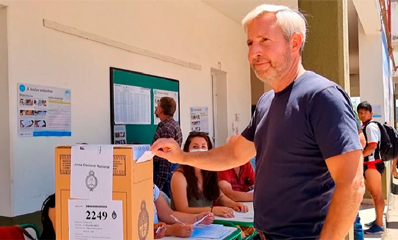Rogelio Frigerio es el candidato a gobernador más votado en Entre Ríos