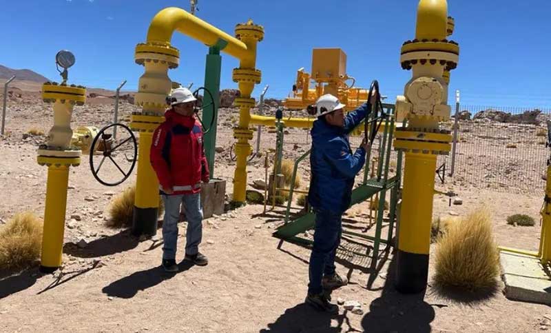 Argentina vuelve a exportar gas a Chile 17 años después
