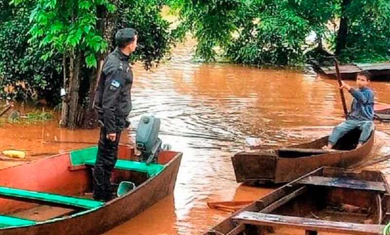 Lluvias intensas causaron estragos en Misiones: expertos sostienen que no habría súper-crecidas en el Paraná