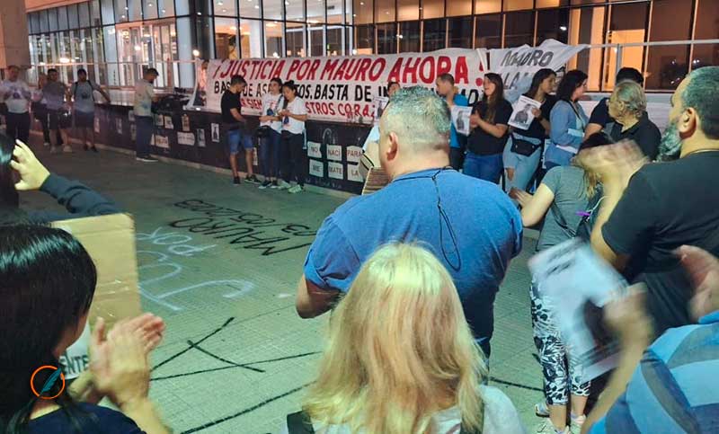 Familiares de Mauro Villamil movilizaron a cinco meses de su asesinato: «Queremos que se haga justicia»