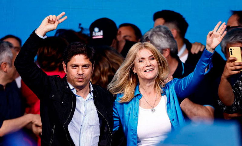Kicillof se impone en la elección para gobernador de la provincia de Buenos Aires