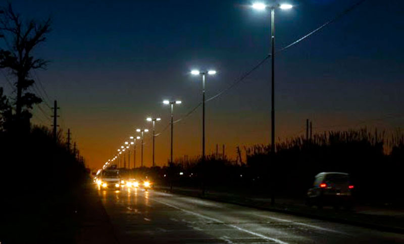 Finalizará la instalación de 41 mil luminarias led en calles y avenidas de la ciudad