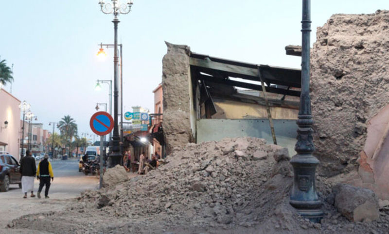 A 45 días del terremoto que causó 3.000  mil muertos, Marruecos registró un nuevo sismo