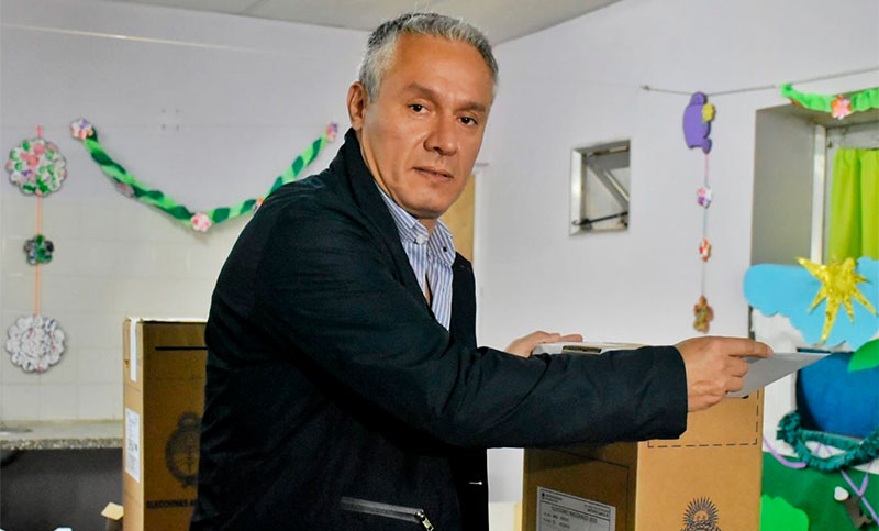 José Núñez: «Los argentinos votaremos por un cambio con orden, valentía y decisión”